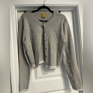 Gray Cardigan